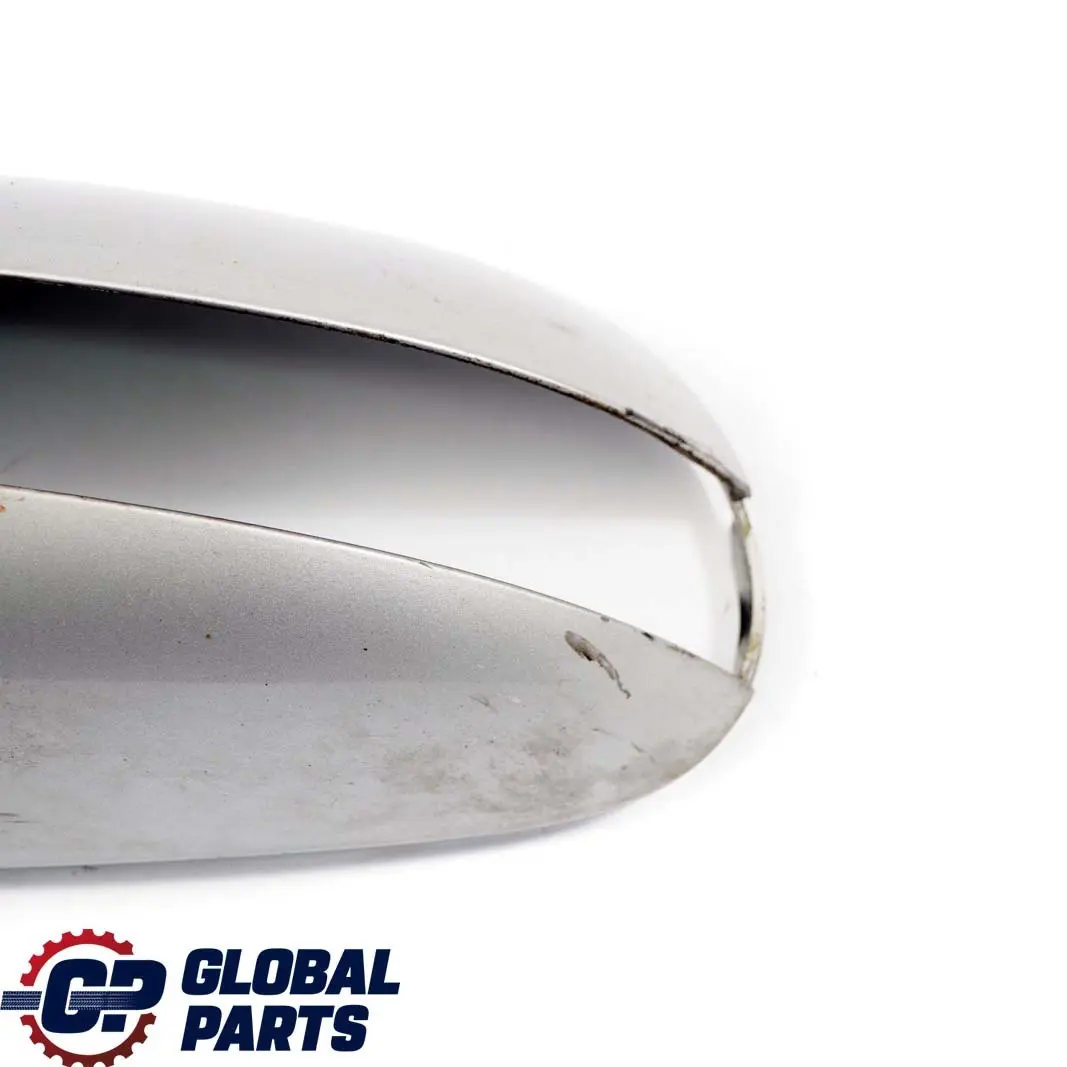 Mercedes-Benz A-Class W168 Left N/S Cover Wing Mirror Housing Polar Silver 761 to with Part number A1688100364 Mercedes-Benz A-Class W168 Left N/S Cover Wing Mirror Housing Polar Silver 761 - SKU A1688100364-PS - Part number A1688100364