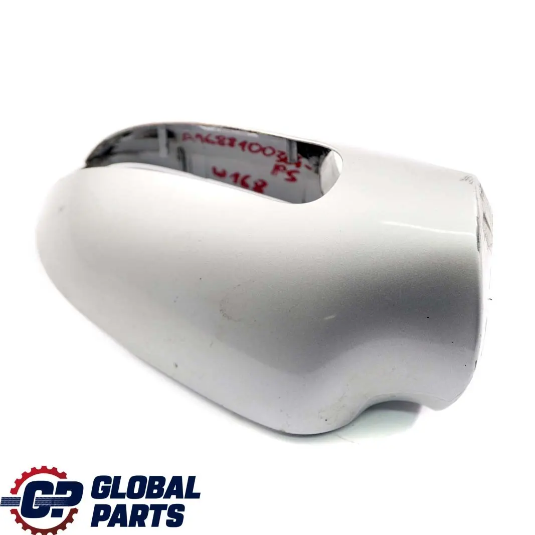Izquierda Tapa Espejo Retrovisor Carcasa Plata Polar 761 para Mercedes W168 con número de pieza A1688100364 Mercedes W168 Izquierda Tapa Espejo Retrovisor Carcasa Plata Polar 761 - SKU A1688100364-PS - Número de pieza A1688100364