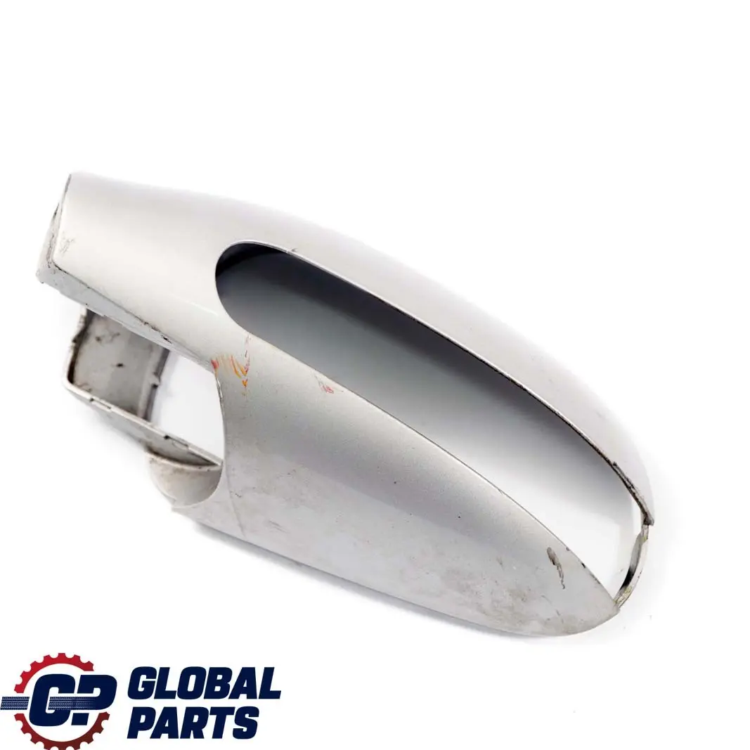  Mercedes-Benz A-Class W168 Left N/S Cover Wing Mirror Housing Polar Silver 761 - SKU A1688100364-PS - Part number A1688100364