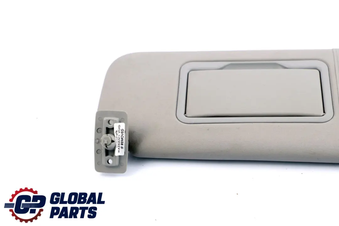  Mercedes-Benz A-Class W168 Sun Visor Cover Right O/S Grey - SKU A1688100410 - Part number A1688100410