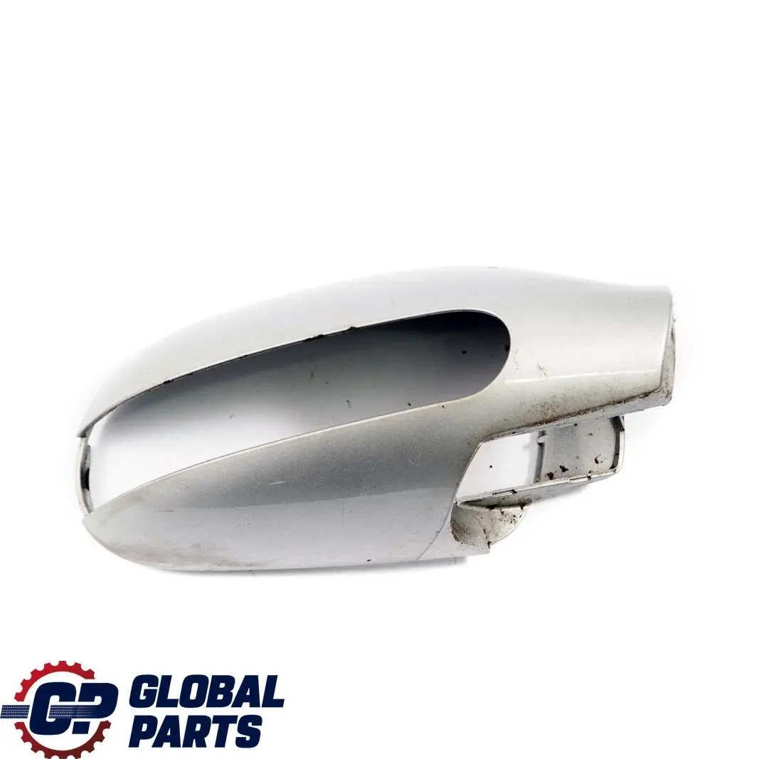 Derecha Tapa Espejo Retrovisor Carcasa Plata Polar 761 para Mercedes W168 con número de pieza A1688100464 Mercedes W168 Derecha Tapa Espejo Retrovisor Carcasa Plata Polar 761 - SKU A1688100464-PS - Número de pieza A1688100464