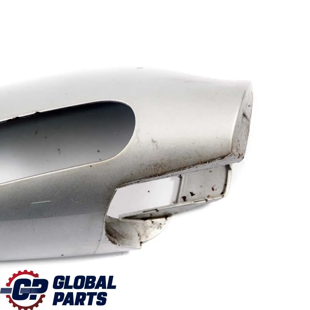 Derecha Tapa Espejo Retrovisor Carcasa Plata Polar 761 para Mercedes W168 con número de pieza A1688100464 Mercedes W168 Derecha Tapa Espejo Retrovisor Carcasa Plata Polar 761 - SKU A1688100464-PS - Número de pieza A1688100464