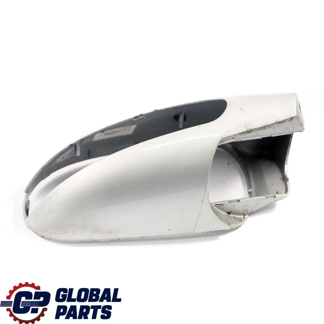  Mercedes-Benz A W168 Spiegel Rechts Verkleidung Abdeckung Polar Silver Silber - SKU A1688100464-PS - Teilenummer A1688100464