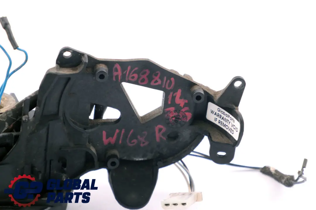 Mercedes-Benz A-Class W168 Right O/S Base Wing Door Mirror to with Part number A1688101476 Mercedes-Benz A-Class W168 Right O/S Base Wing Door Mirror - SKU rhd-A1688101476 - Part number A1688101476