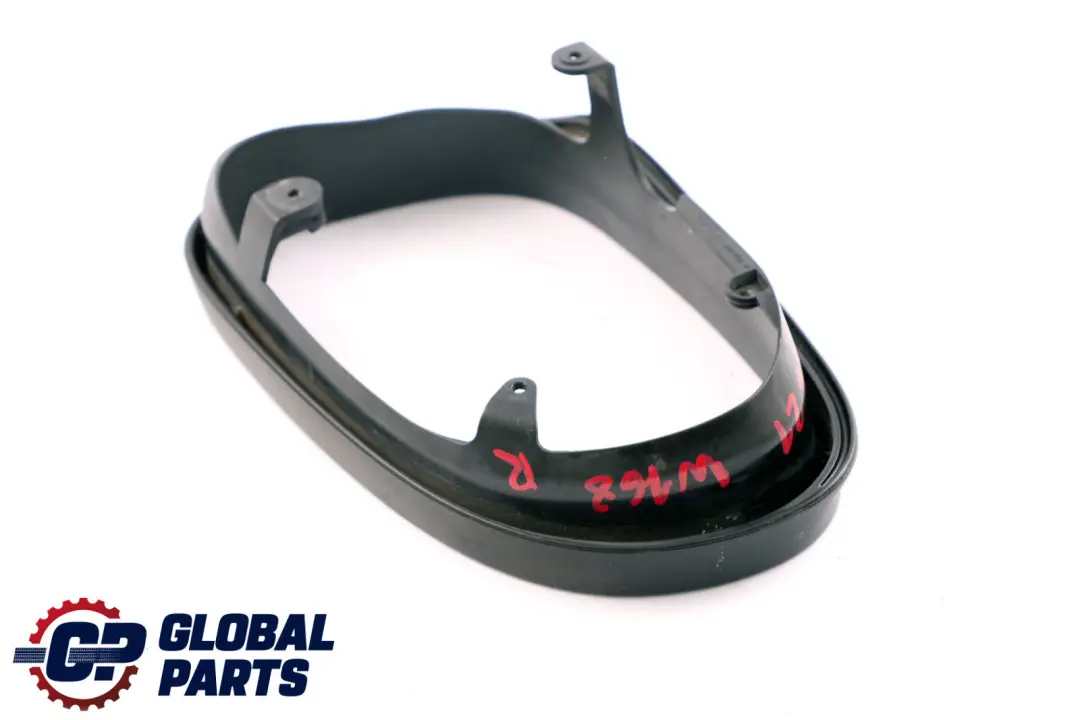Mercedes-Benz A-Klasse W168 Ring Gehäuse Flügeltürspiegel Rechts für mit Teilenummer A1688110221 Mercedes-Benz A-Klasse W168 Ring Gehäuse Flügeltürspiegel Rechts - SKU A1688110221 - Teilenummer A1688110221
