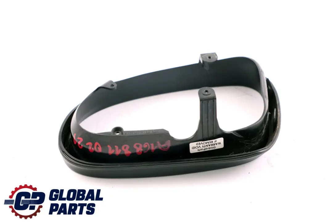 Mercedes-Benz A-Klasse W168 Ring Gehäuse Flügeltürspiegel Rechts für mit Teilenummer A1688110221 Mercedes-Benz A-Klasse W168 Ring Gehäuse Flügeltürspiegel Rechts - SKU A1688110221 - Teilenummer A1688110221