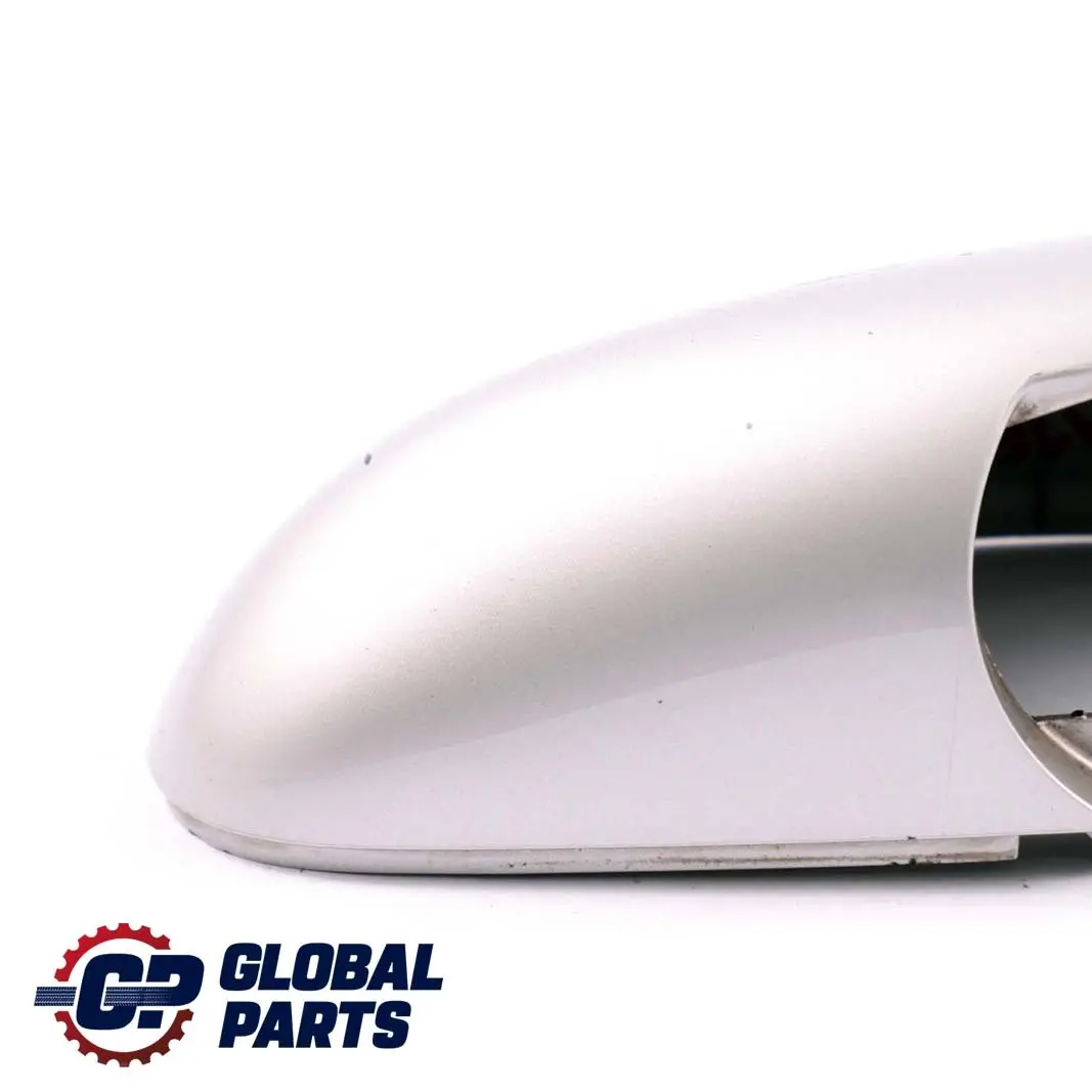 Right Cover Wing Mirror Housing Polar Silver to Mercedes W168 with Part number A1688110260 Mercedes W168 Right Cover Wing Mirror Housing Polar Silver - SKU A1688110260-PS - Part number A1688110260