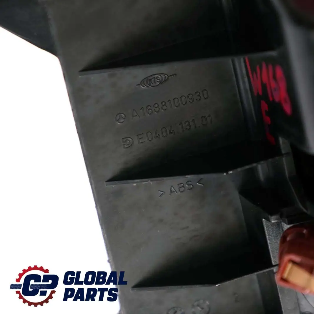 Mercedes-Benz A-Class W168 Centre Console Front Ashtray Ash Tray to with Part number A1688130002 Mercedes-Benz A-Class W168 Centre Console Front Ashtray Ash Tray - SKU A1688130002 - Part number A1688130002