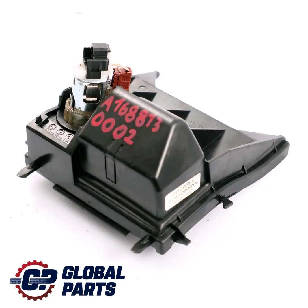 Consola Central Cenicero Delantero Cenicero para Mercedes W168 con número de pieza A1688130002 Mercedes W168 Consola Central Cenicero Delantero Cenicero - SKU A1688130002 - Número de pieza A1688130002