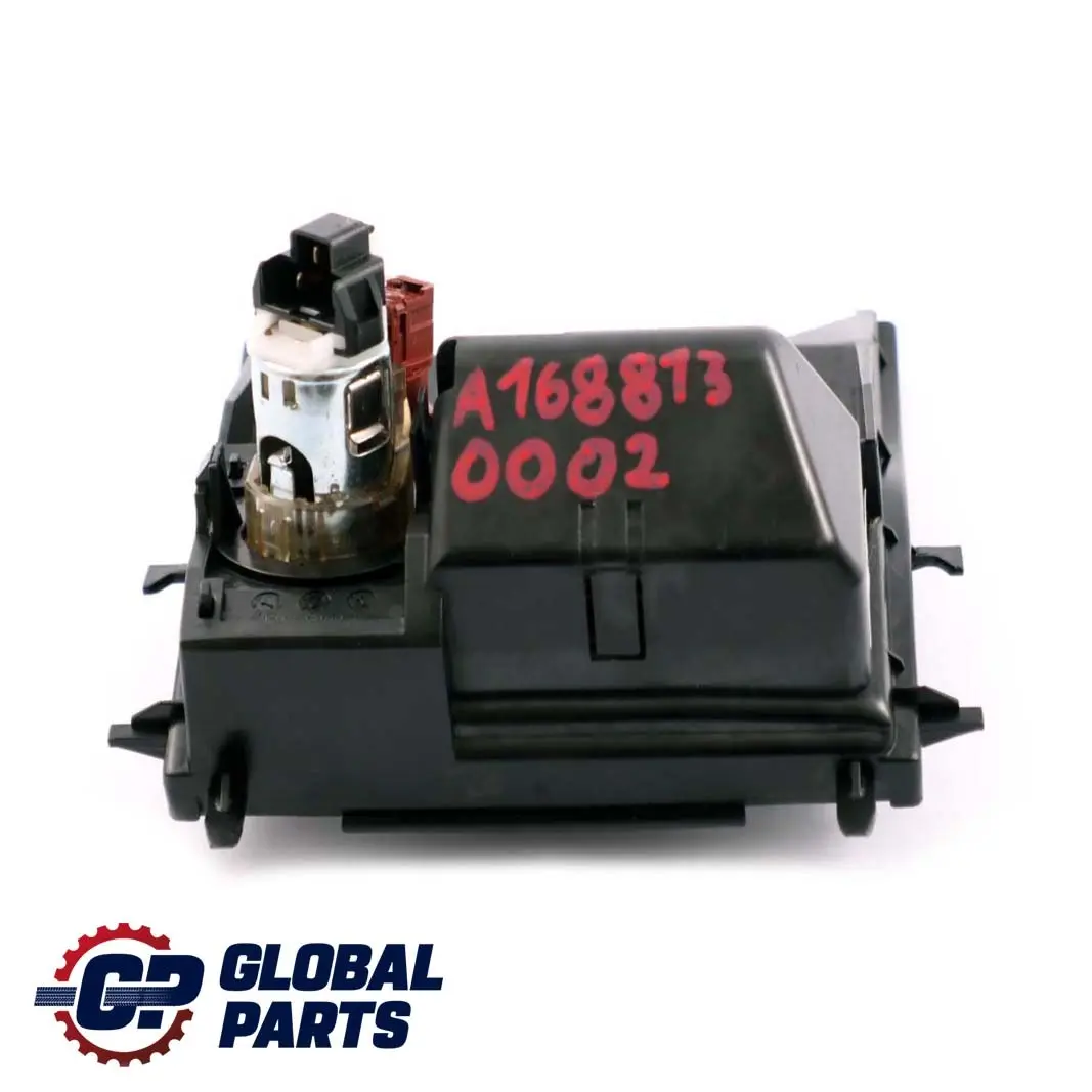 Mercedes-Benz A-Class W168 Centre Console Front Ashtray Ash Tray to with Part number A1688130002 Mercedes-Benz A-Class W168 Centre Console Front Ashtray Ash Tray - SKU A1688130002 - Part number A1688130002