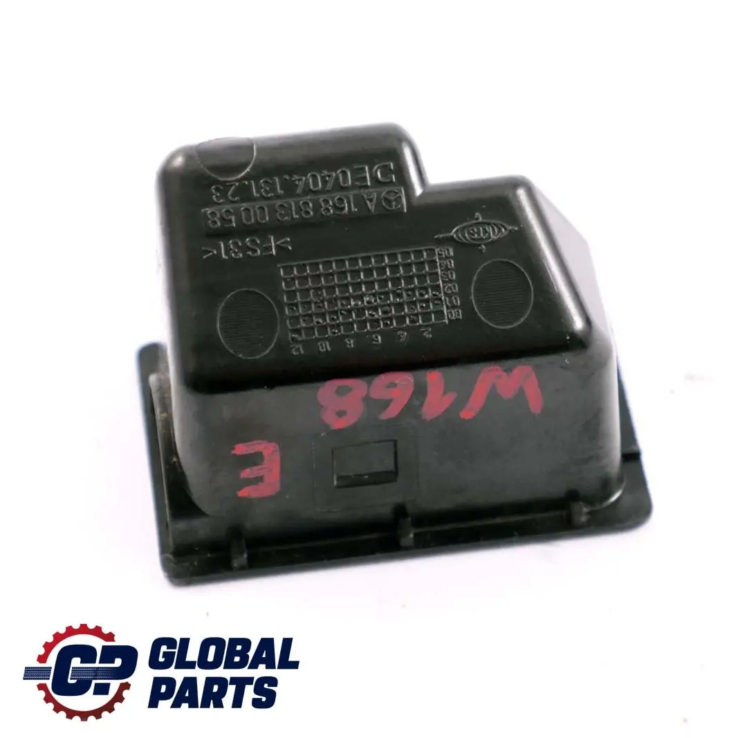 Consola delantera Cenicero Bandeja De cenizas para Mercedes W168 con número de pieza A1688130058 Mercedes W168 Consola delantera Cenicero Bandeja De cenizas - SKU A1688130058 - Número de pieza A1688130058