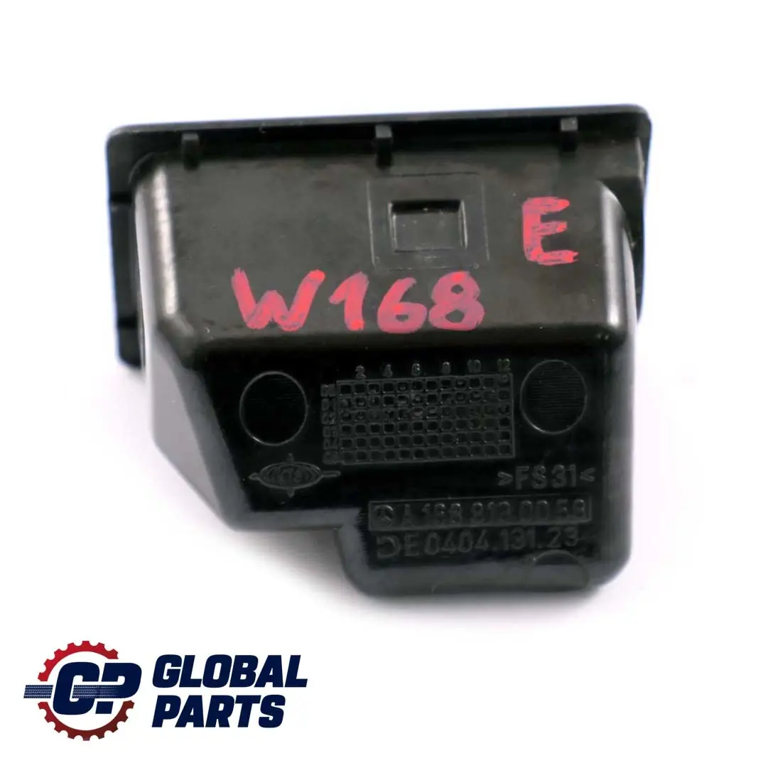 Mercedes-Benz Classe A W168 Inserto Posacenere Console Anteriore per con numero di parte A1688130058 Mercedes-Benz Classe A W168 Inserto Posacenere Console Anteriore - SKU A1688130058 - Numero di parte A1688130058