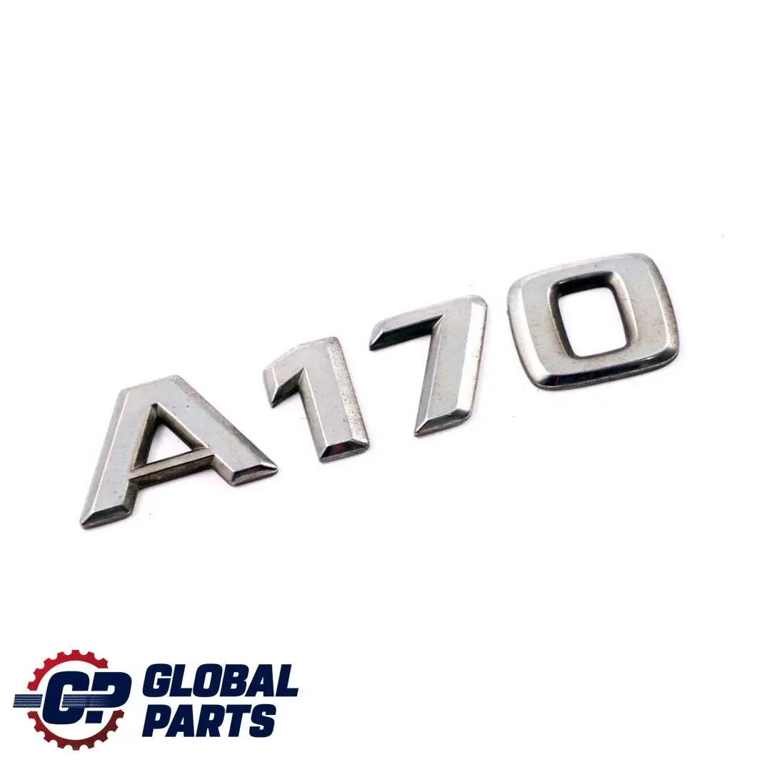  Mercedes-Benz A-Klasse W168 Emblem Hinten Schriftzug Logo A170 - SKU A1688170015 - Teilenummer A1688170015