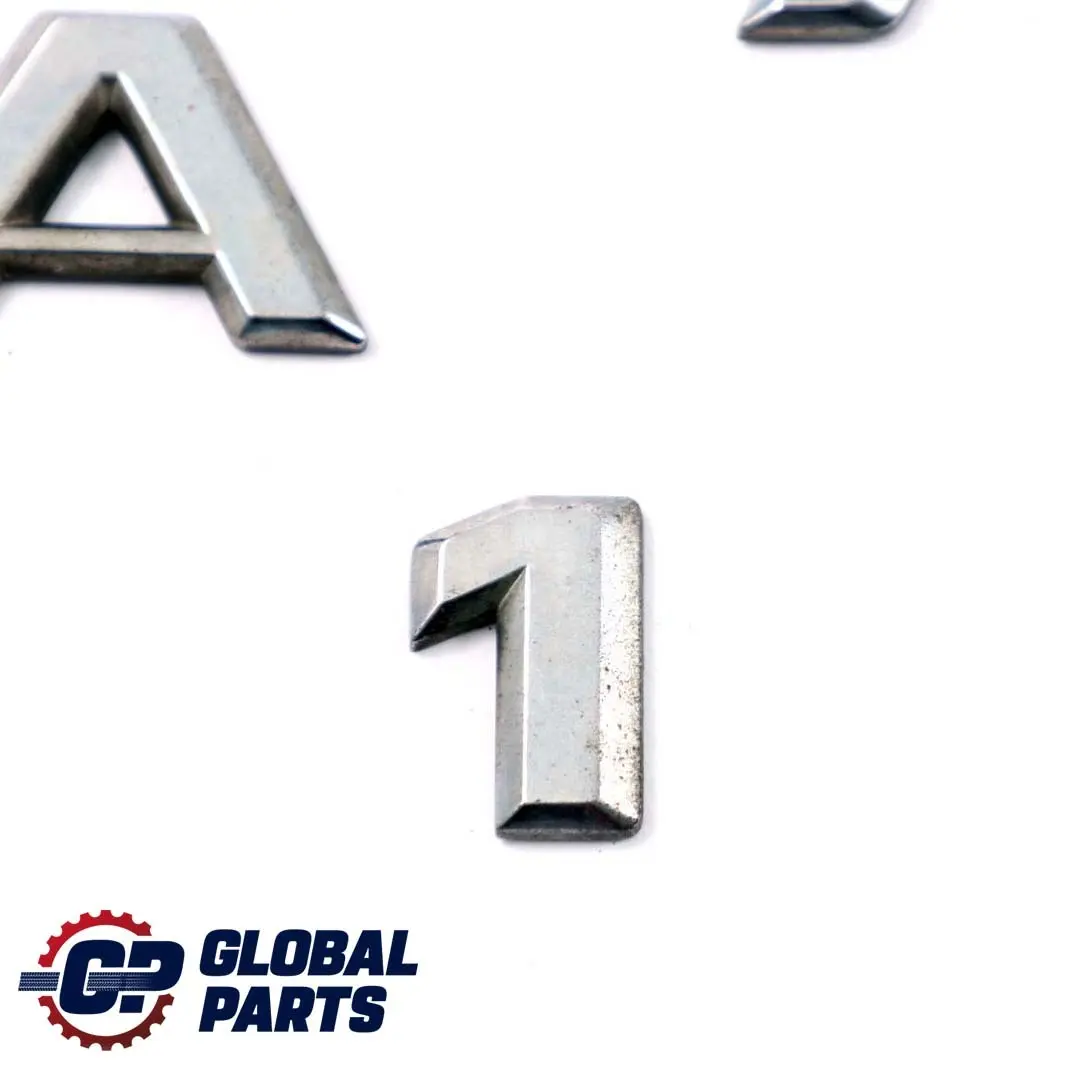 Mercedes-Benz A-Class W168 Rear Trunk Tailgate Adhered Emblem Lettering A170 to with Part number A1688170015 Mercedes-Benz A-Class W168 Rear Trunk Tailgate Adhered Emblem Lettering A170 - SKU A1688170015 - Part number A1688170015