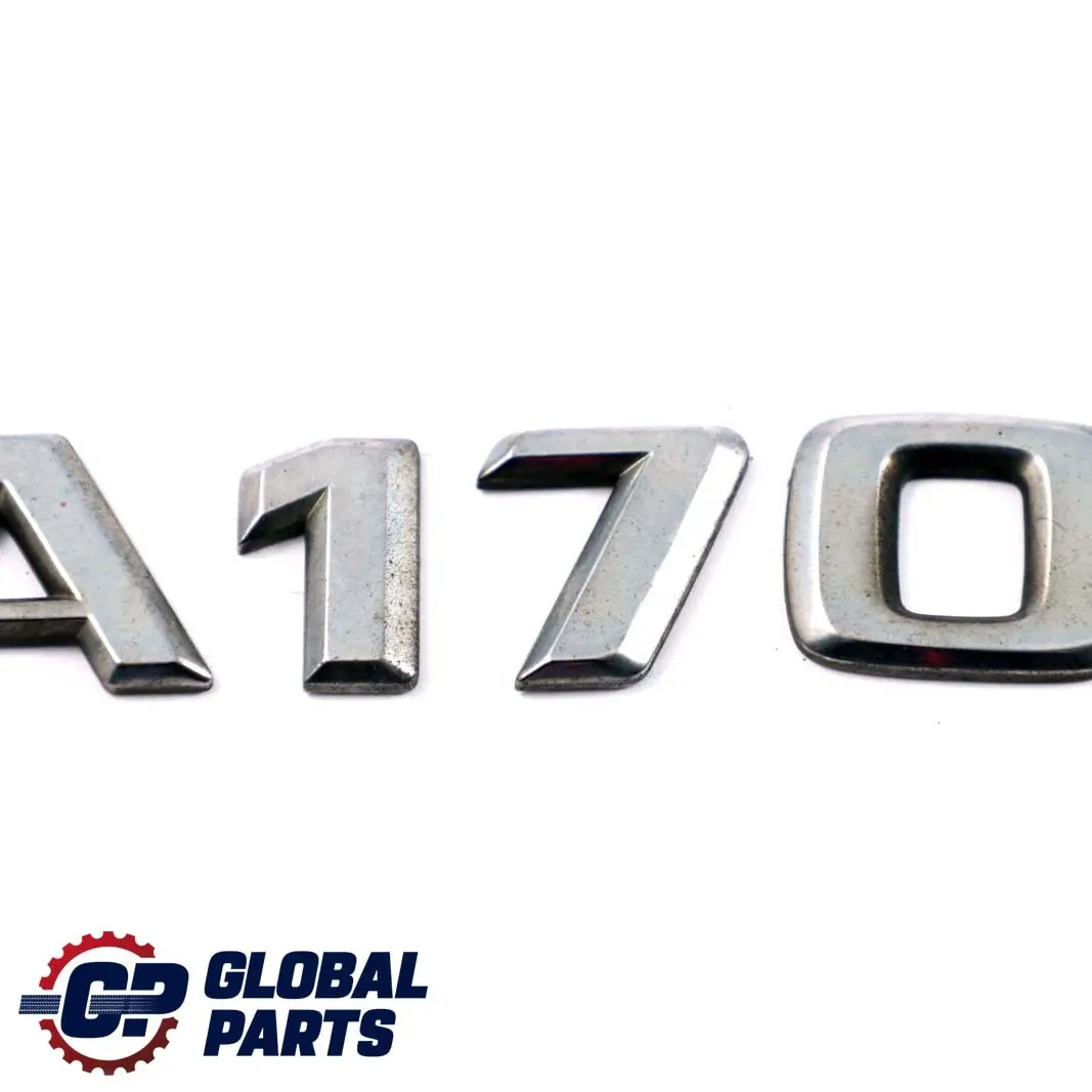  Mercedes-Benz A-Klasse W168 Emblem Hinten Schriftzug Logo A170 - SKU A1688170015 - Teilenummer A1688170015