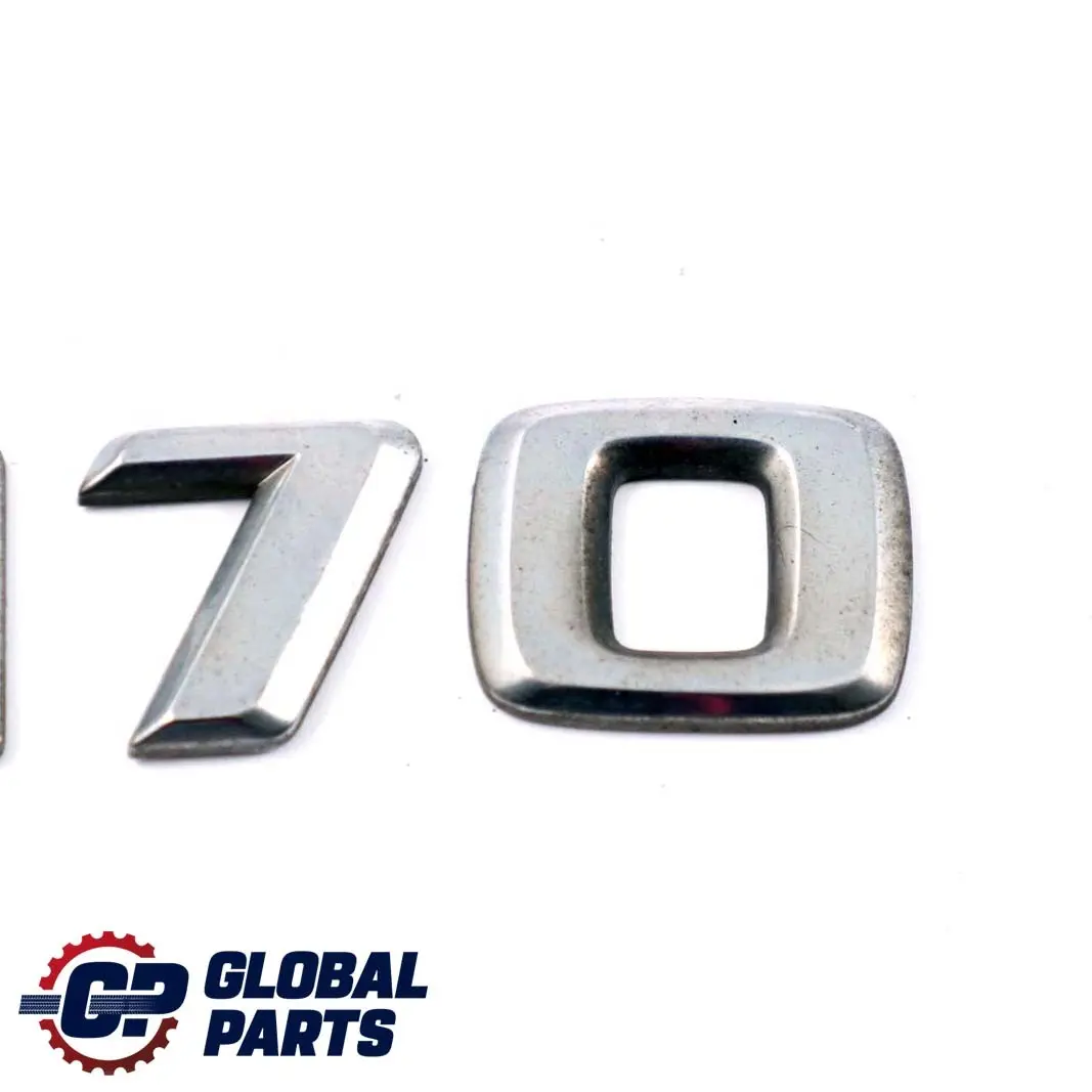 Mercedes-Benz A-Class W168 Rear Trunk Tailgate Adhered Emblem Lettering A170 to with Part number A1688170015 Mercedes-Benz A-Class W168 Rear Trunk Tailgate Adhered Emblem Lettering A170 - SKU A1688170015 - Part number A1688170015