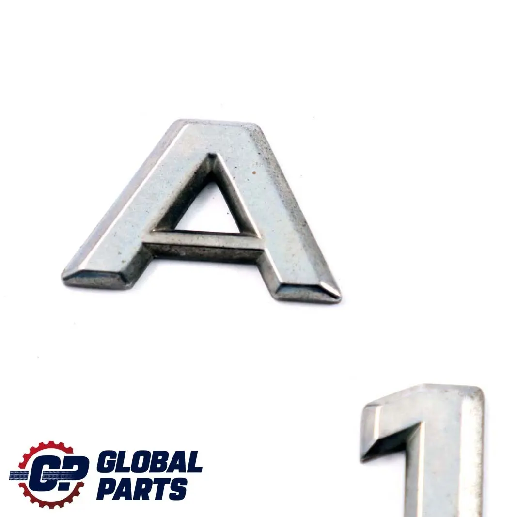 Mercedes-Benz A-Klasse W168 Emblem Hinten Schriftzug Logo A170 für mit Teilenummer A1688170015 Mercedes-Benz A-Klasse W168 Emblem Hinten Schriftzug Logo A170 - SKU A1688170015 - Teilenummer A1688170015