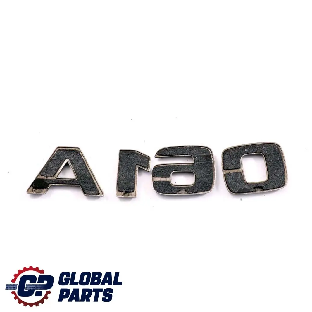Mercedes-Benz W168 Embleme Arriere Inscription Logo A160 pour à propos du numéro de pièce A1688170115 Mercedes-Benz W168 Embleme Arriere Inscription Logo A160 - SKU A1688170115 - Numéro de pièce A1688170115