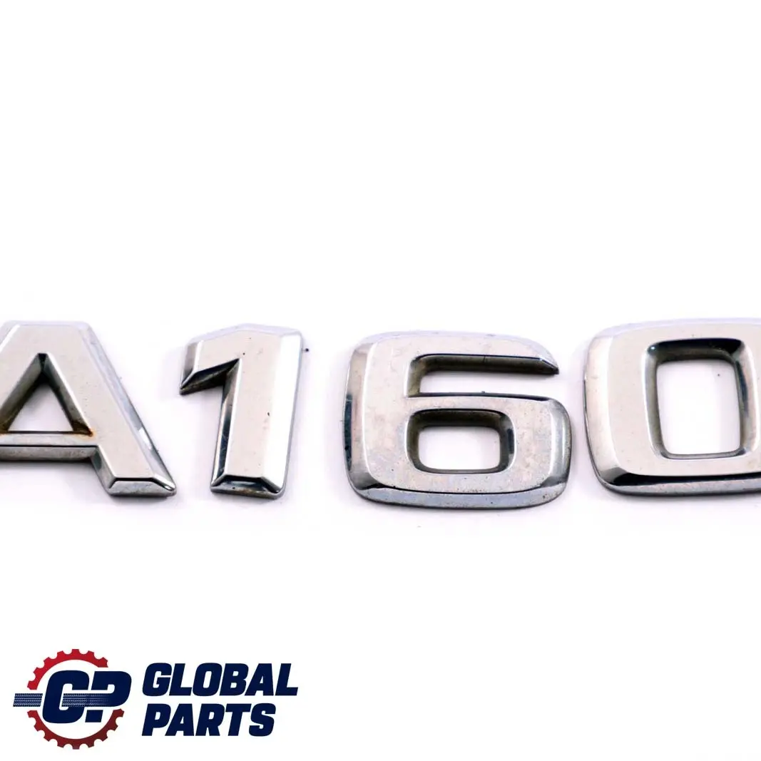 Mercedes-Benz W168 Embleme Arriere Inscription Logo A160 pour à propos du numéro de pièce A1688170115 Mercedes-Benz W168 Embleme Arriere Inscription Logo A160 - SKU A1688170115 - Numéro de pièce A1688170115
