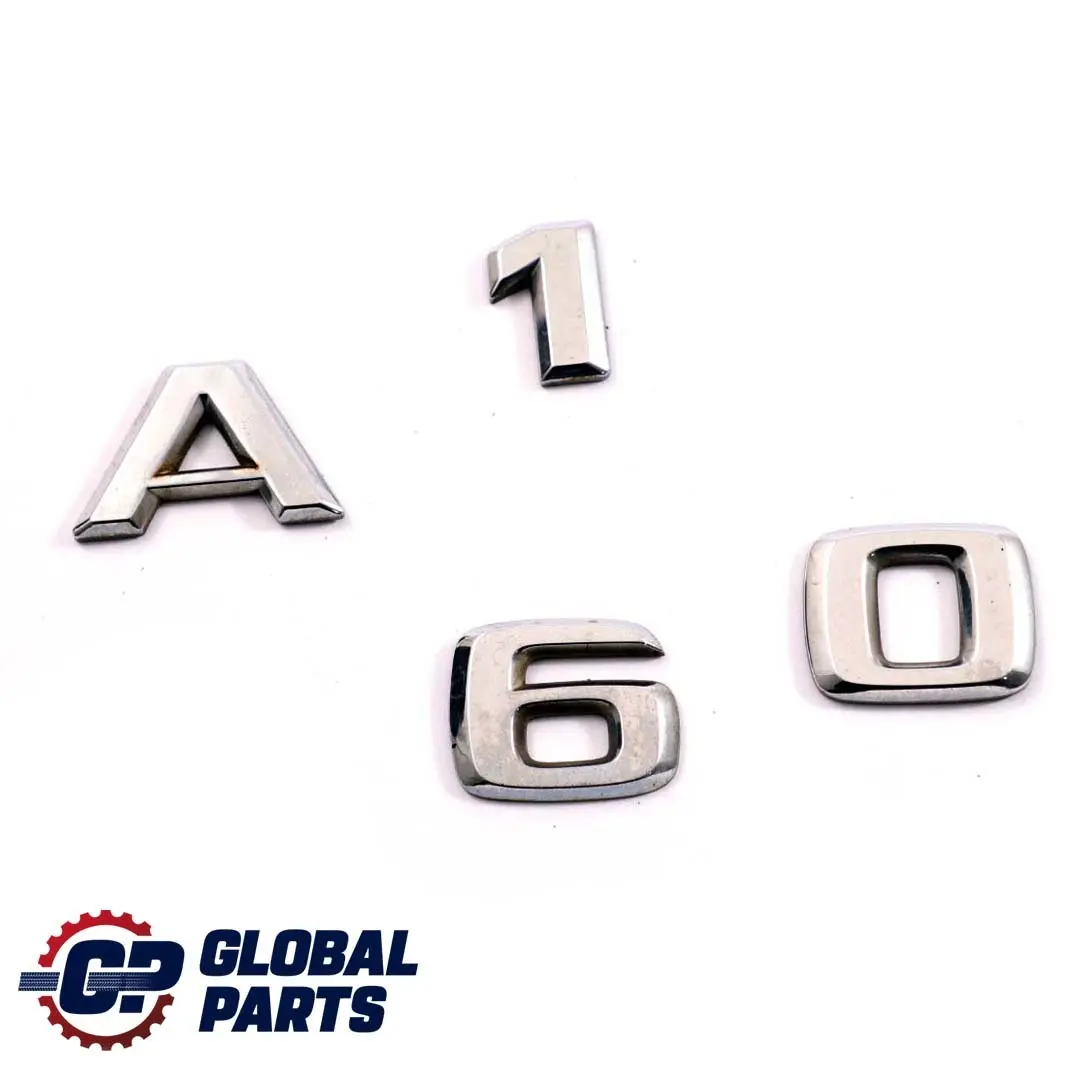 Klasa W168 Emblemat Logo Napis A160 do MERCEDES A o numerze A1688170115 MERCEDES A Klasa W168 Emblemat Logo Napis A160 - SKU A1688170115 - Numer Części A1688170115