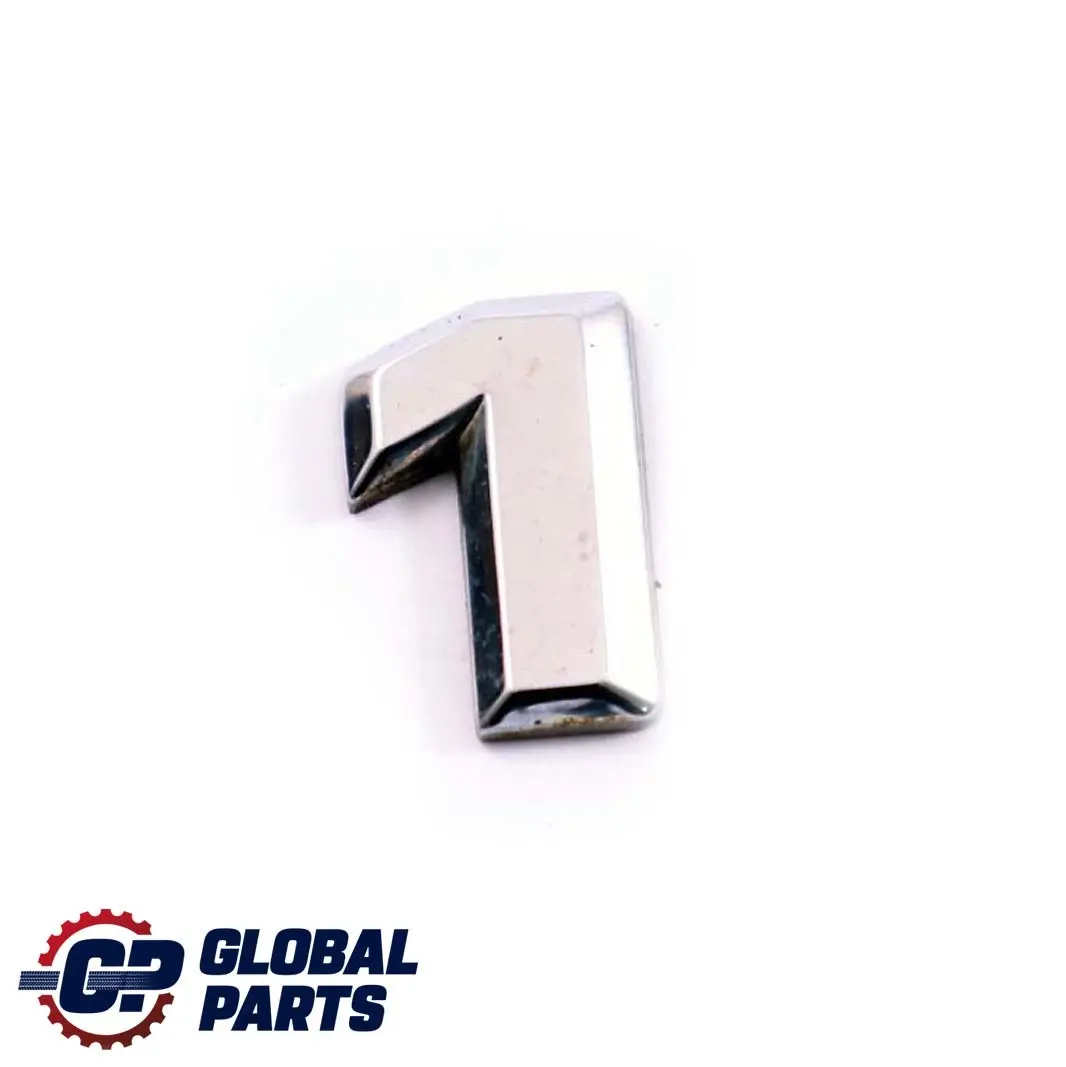 Mercedes-Benz A-Class W168 Rear Trunk Tailgate Adhered Emblem Lettering A160 to with Part number A1688170115 Mercedes-Benz A-Class W168 Rear Trunk Tailgate Adhered Emblem Lettering A160 - SKU A1688170115 - Part number A1688170115