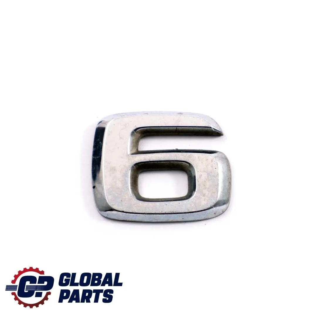 Mercedes-Benz A-Class W168 Rear Trunk Tailgate Adhered Emblem Lettering A160 to with Part number A1688170115 Mercedes-Benz A-Class W168 Rear Trunk Tailgate Adhered Emblem Lettering A160 - SKU A1688170115 - Part number A1688170115