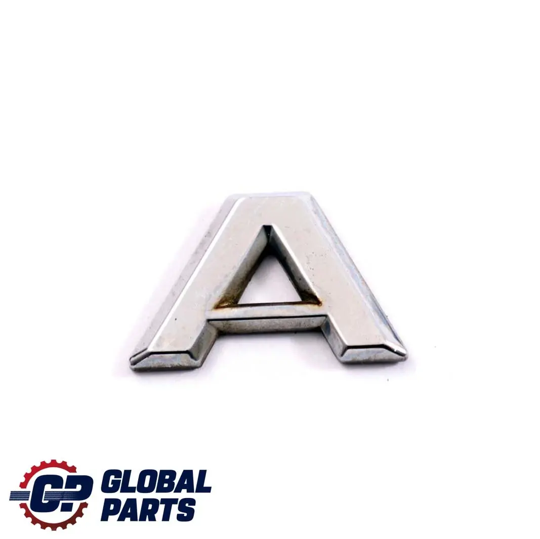Mercedes-Benz A-Klasse W168 Emblem Hinten Schriftzug Logo A160 für mit Teilenummer A1688170115 Mercedes-Benz A-Klasse W168 Emblem Hinten Schriftzug Logo A160 - SKU A1688170115 - Teilenummer A1688170115