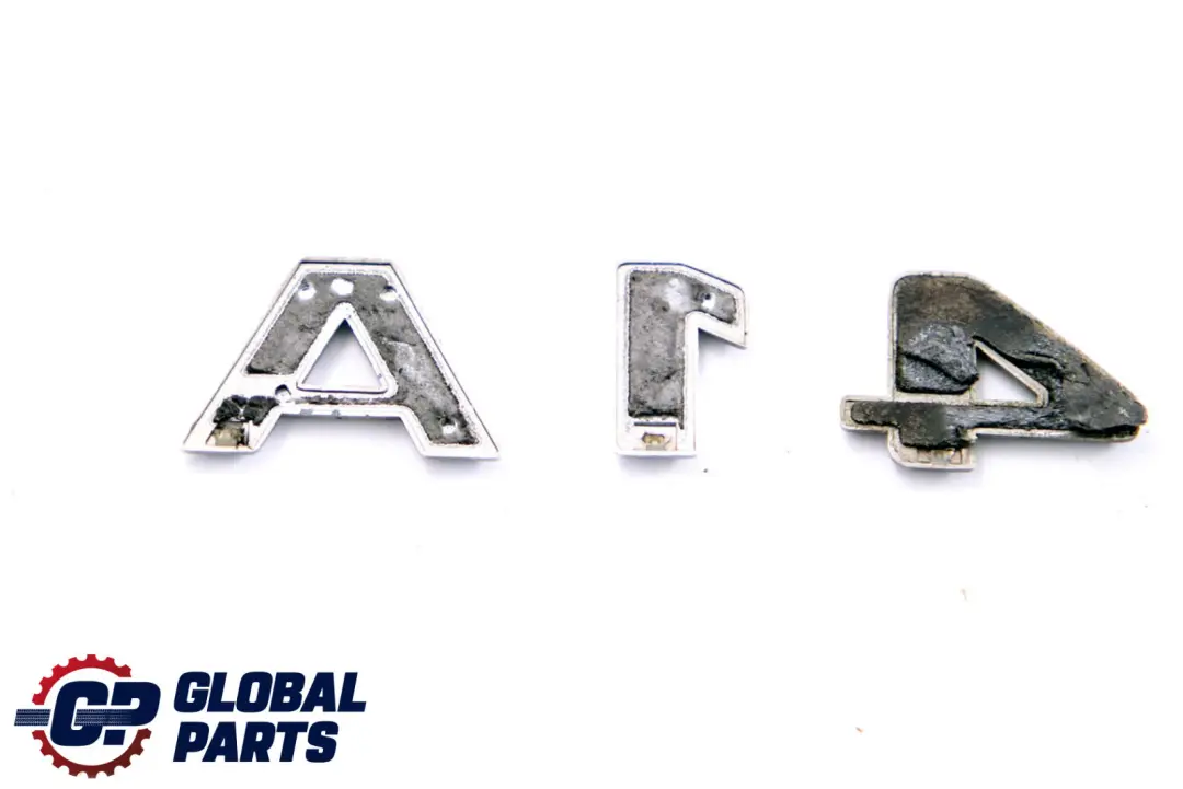 Mercedes A-Class W169 Rear Boot Trunk Tailgate Adhered Emblem Lettering A140 - SKU A1688170215 - Part number A1688170215