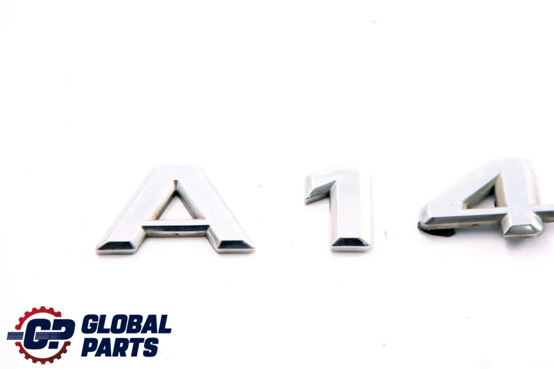Portabagagli Posteriore Portafoglio Aderente Emblema Lettera A140 per Mercedes W169 con numero di parte A1688170215 Mercedes W169 Portabagagli Posteriore Portafoglio Aderente Emblema Lettera A140 - SKU A1688170215 - Numero di parte A1688170215