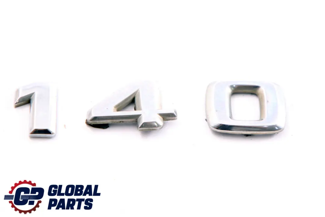 Mercedes W169 Rear Boot Trunk Tailgate Adhered Emblem Lettering A140 - SKU A1688170215 - Part number A1688170215