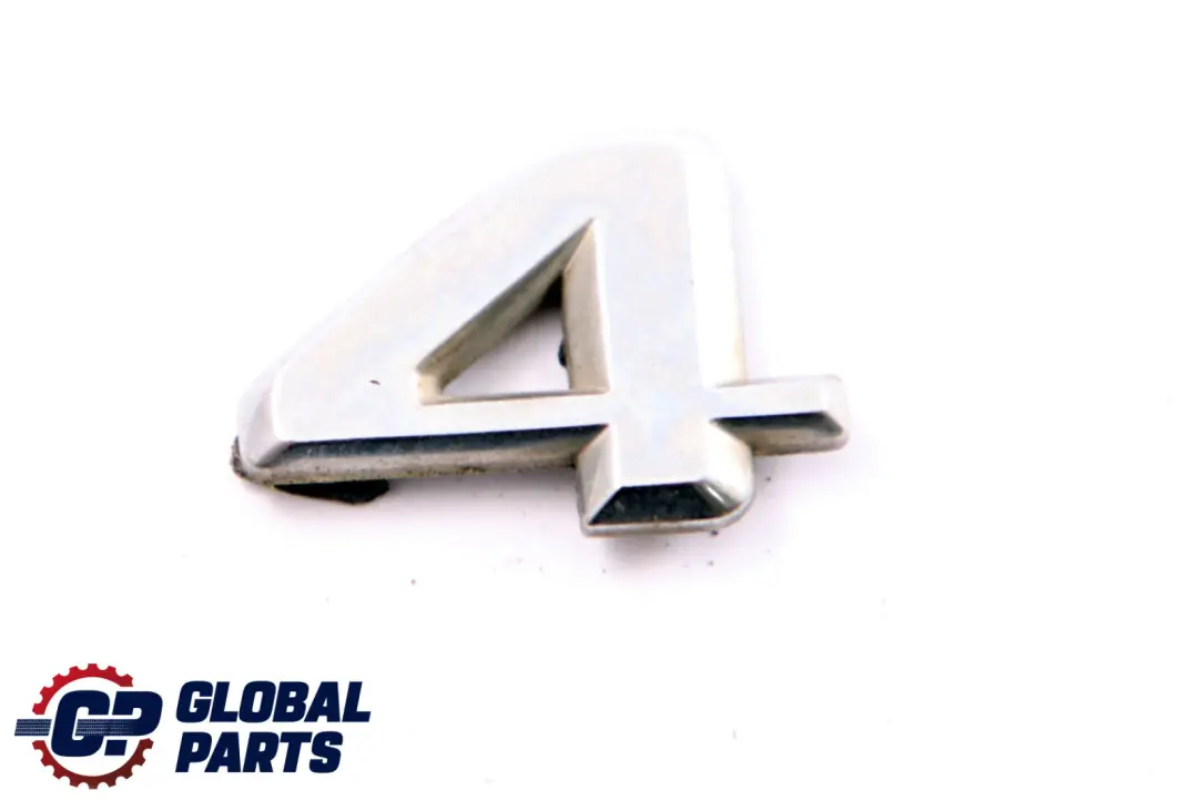 Boot Trunk Tailgate Adhered Emblem Lettering A140 to Mercedes W169 Rear with Part number A1688170215 Mercedes W169 Rear Boot Trunk Tailgate Adhered Emblem Lettering A140 - SKU A1688170215 - Part number A1688170215