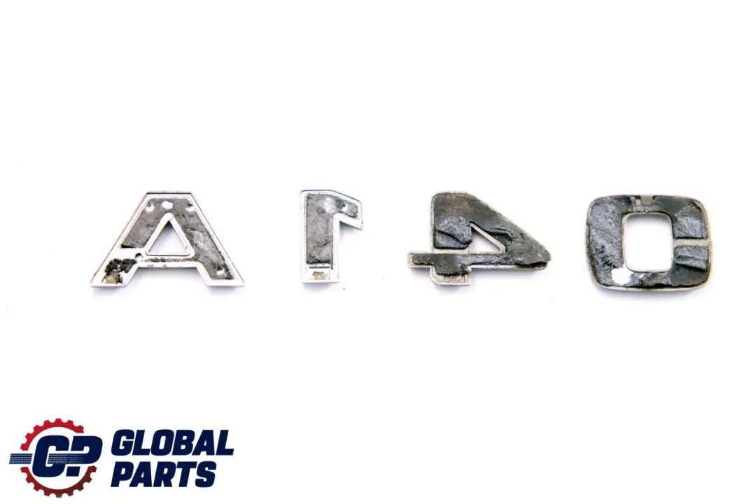 Mercedes W169 Rear Boot Trunk Tailgate Adhered Emblem Lettering A140 - SKU A1688170215 - Part number A1688170215