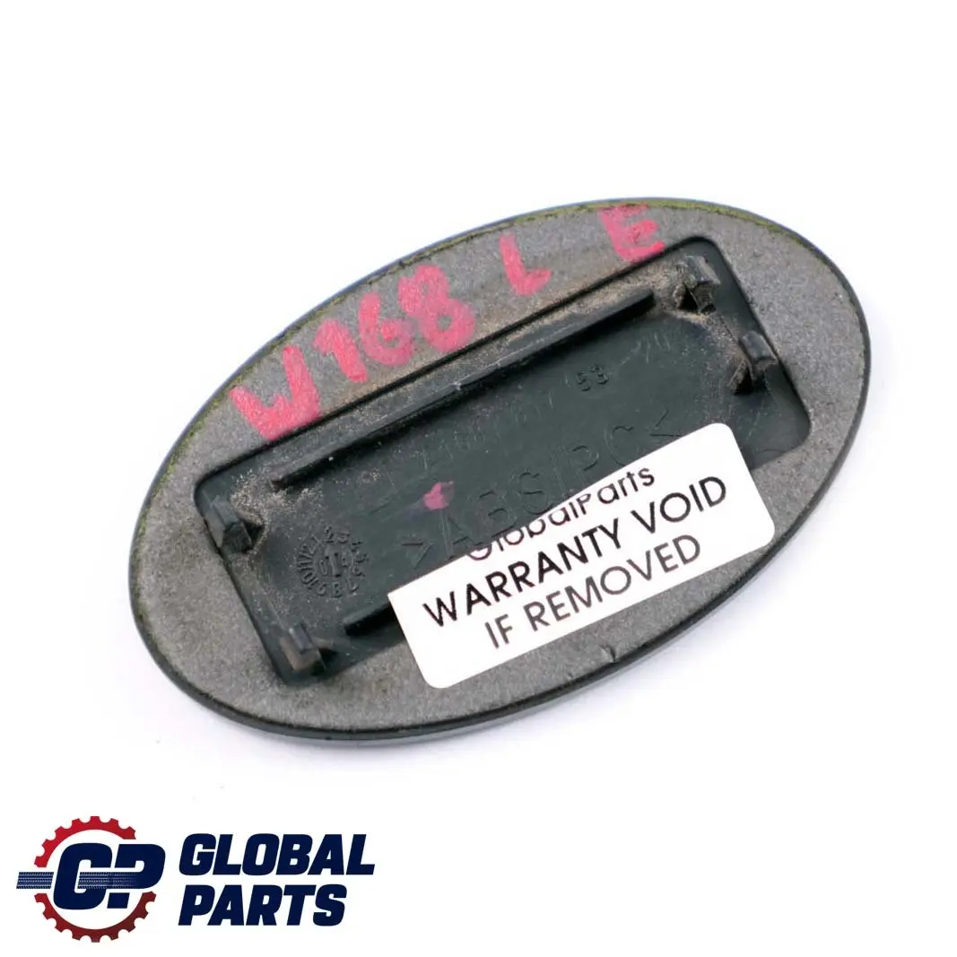 Zaślepka błotnika lewa Avantgarde do Mercedes A W168 o numerze A1688175320 Mercedes A W168 Zaślepka błotnika lewa Avantgarde - SKU A1688175320 - Numer Części A1688175320