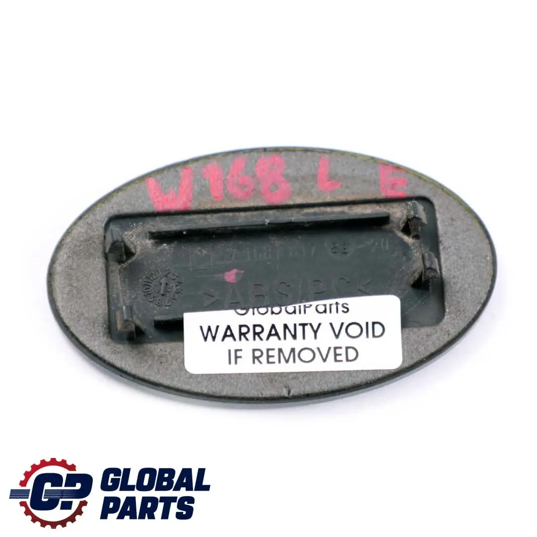 Zaślepka błotnika lewa Avantgarde do Mercedes A W168 o numerze A1688175320 Mercedes A W168 Zaślepka błotnika lewa Avantgarde - SKU A1688175320 - Numer Części A1688175320