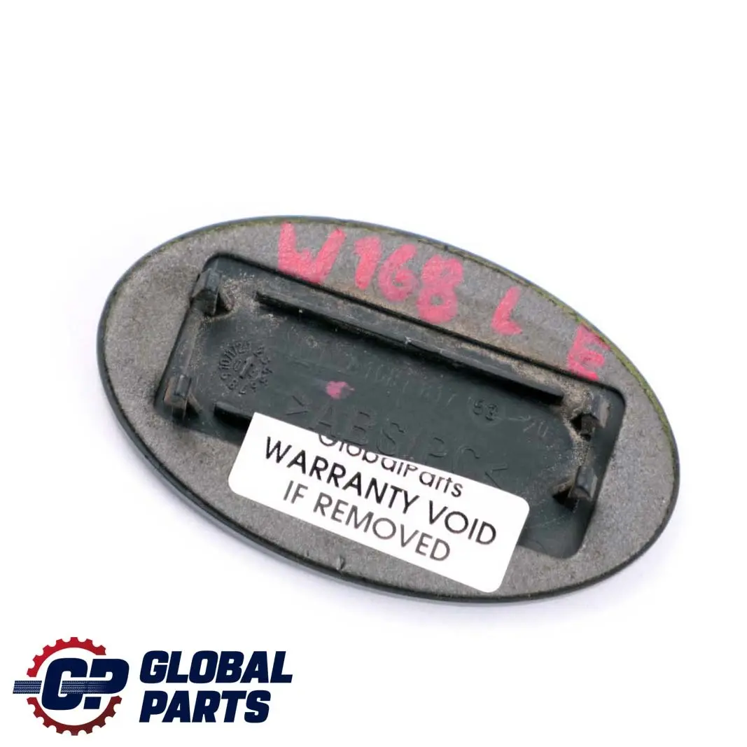 Zaślepka błotnika lewa Avantgarde do Mercedes A W168 o numerze A1688175320 Mercedes A W168 Zaślepka błotnika lewa Avantgarde - SKU A1688175320 - Numer Części A1688175320