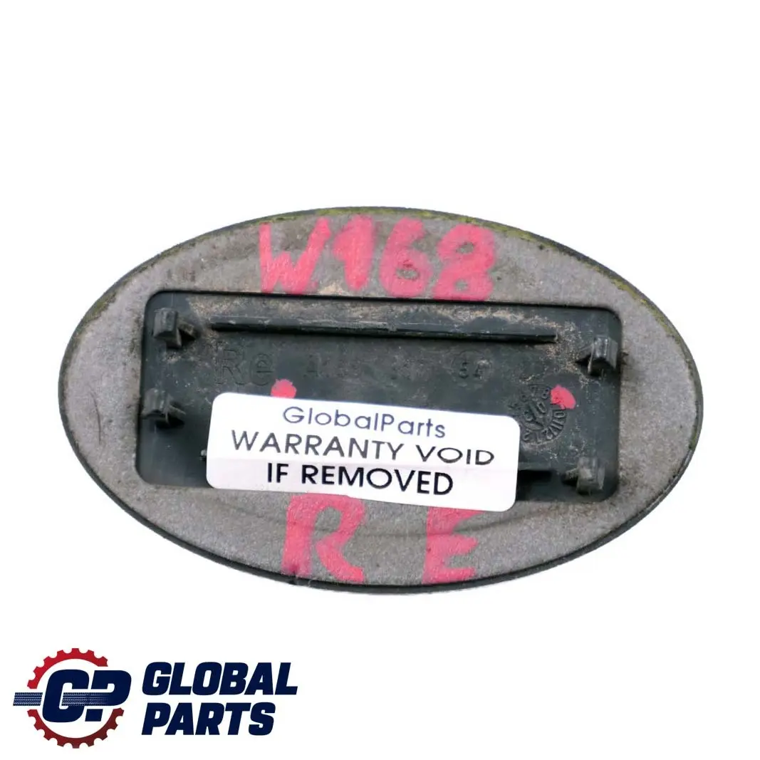 Mercedes-Benz A-Class W168 Front Right O/S Wing Panel Cover Cap Trim Avantgarde to with Part number A1688175420 Mercedes-Benz A-Class W168 Front Right O/S Wing Panel Cover Cap Trim Avantgarde - SKU A1688175420 - Part number A1688175420