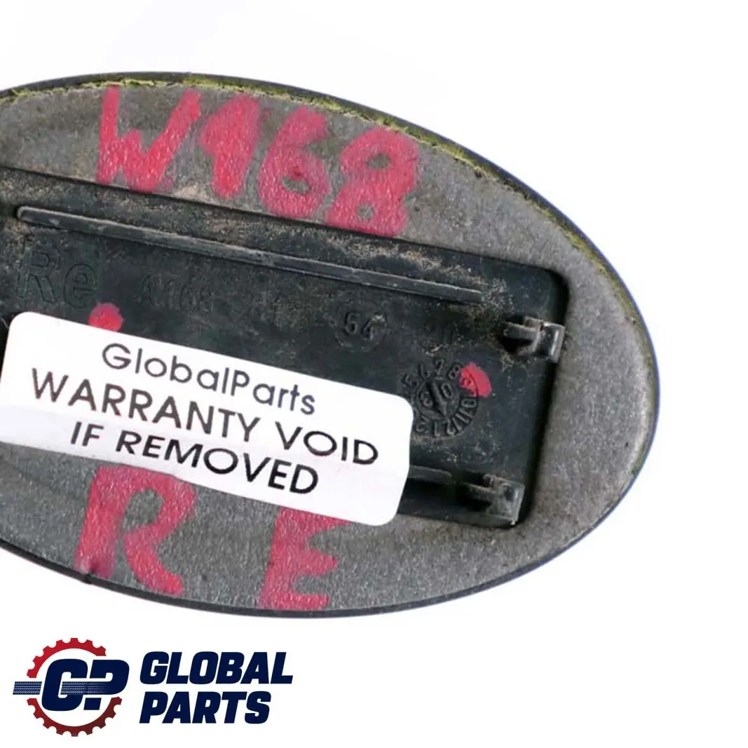 Mercedes-Benz A-Klasse W168 Kotflügel Rechts Avantgarde Abdeckung für mit Teilenummer A1688175420 Mercedes-Benz A-Klasse W168 Kotflügel Rechts Avantgarde Abdeckung - SKU A1688175420 - Teilenummer A1688175420