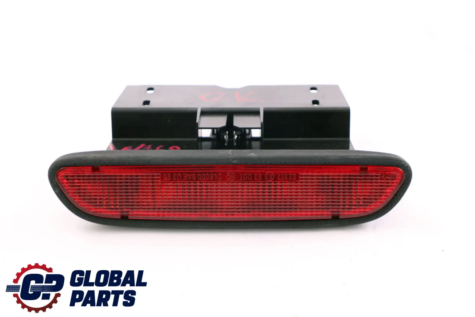 Mercedes-Benz A-Class W168 High Level Stop Lamp Middle Brake Light A1688200056