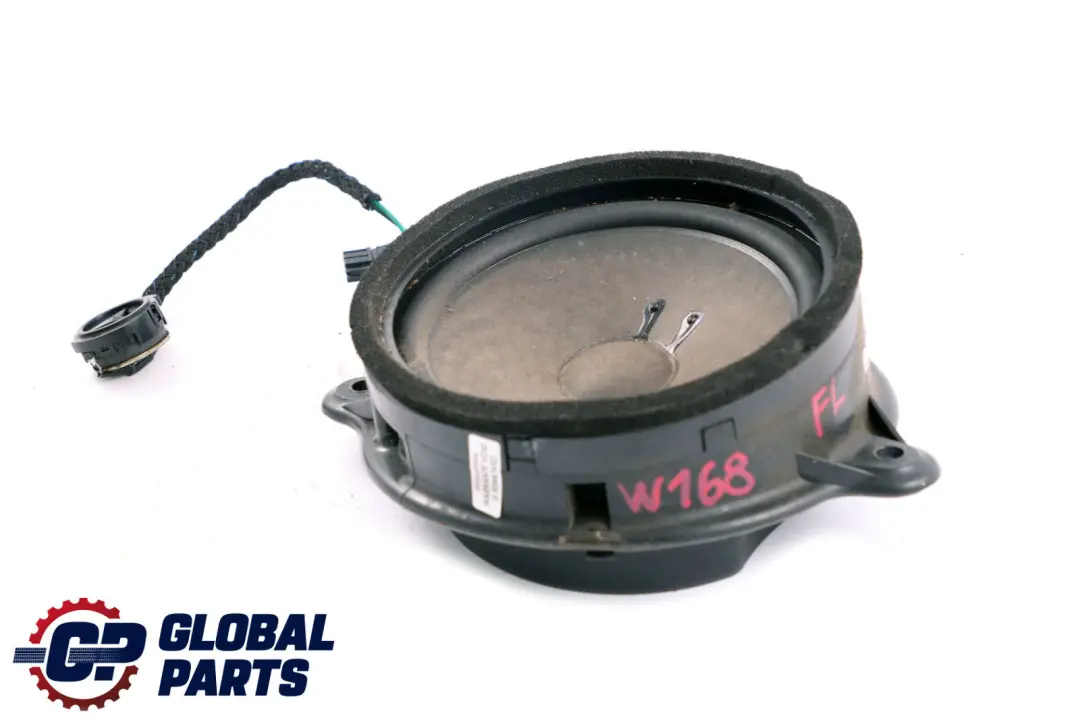 Mercedes-Benz A-Class W168 Front Left N/S Door Loudspeaker Speaker to with Part number A1688200102 Mercedes-Benz A-Class W168 Front Left N/S Door Loudspeaker Speaker - SKU A1688200102 - Part number A1688200102