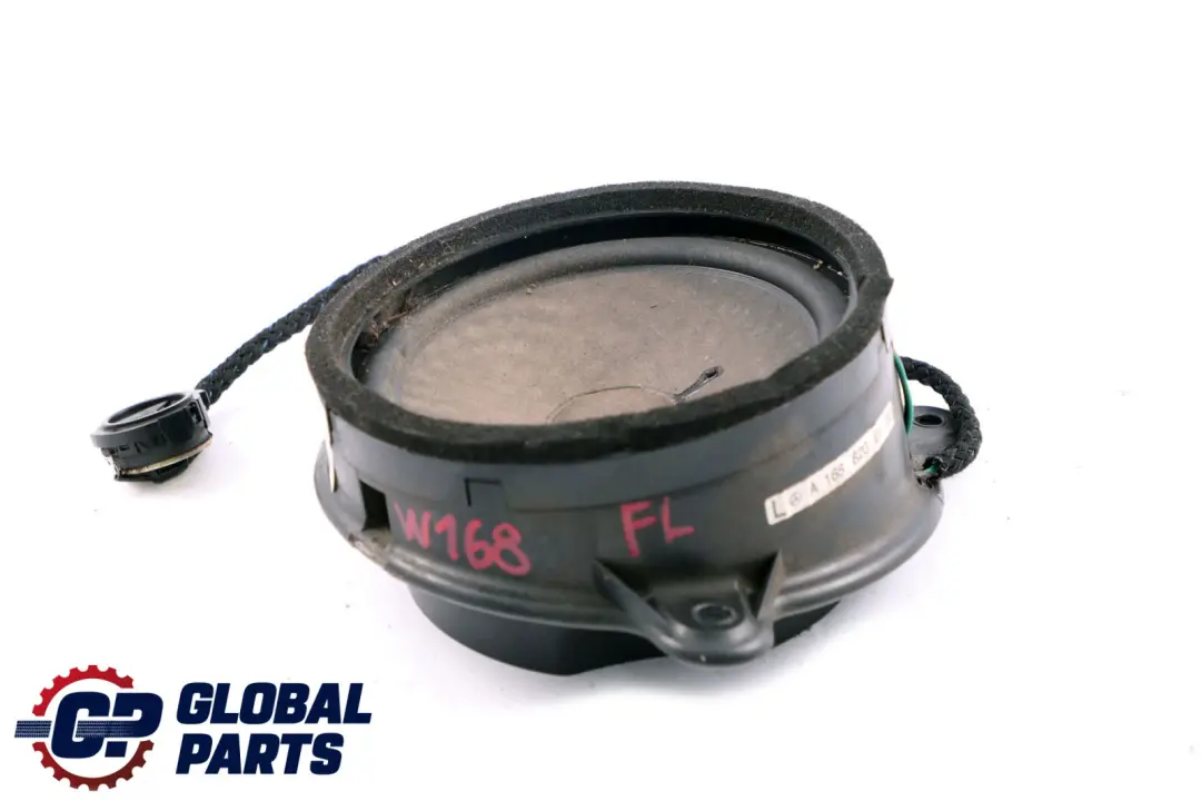Benz a Class W168 Anteriore Sinistra Porta Altoparlante per Mercedes con numero di parte A1688200102 Mercedes Benz a Class W168 Anteriore Sinistra Porta Altoparlante - SKU A1688200102 - Numero di parte A1688200102