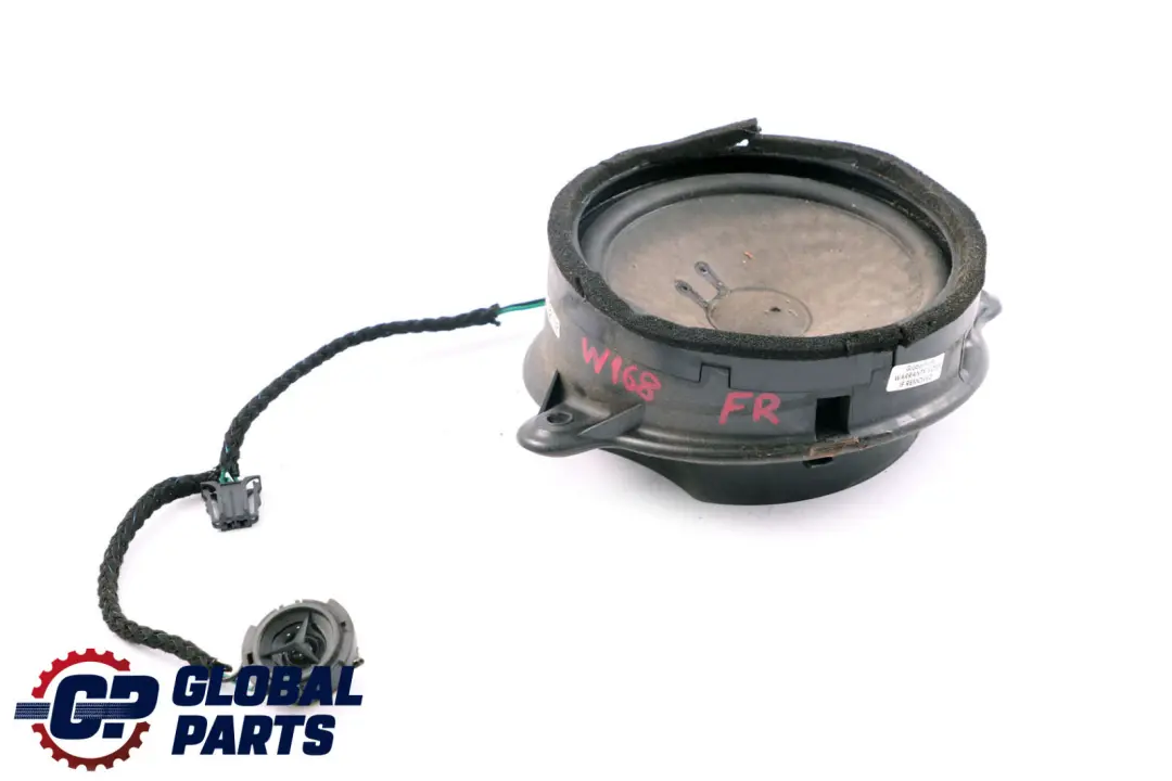 Mercedes-Benz Clase A W168 Altavoz De puerta delantero derecho para con número de pieza A1688200202 Mercedes-Benz Clase A W168 Altavoz De puerta delantero derecho - SKU A1688200202 - Número de pieza A1688200202