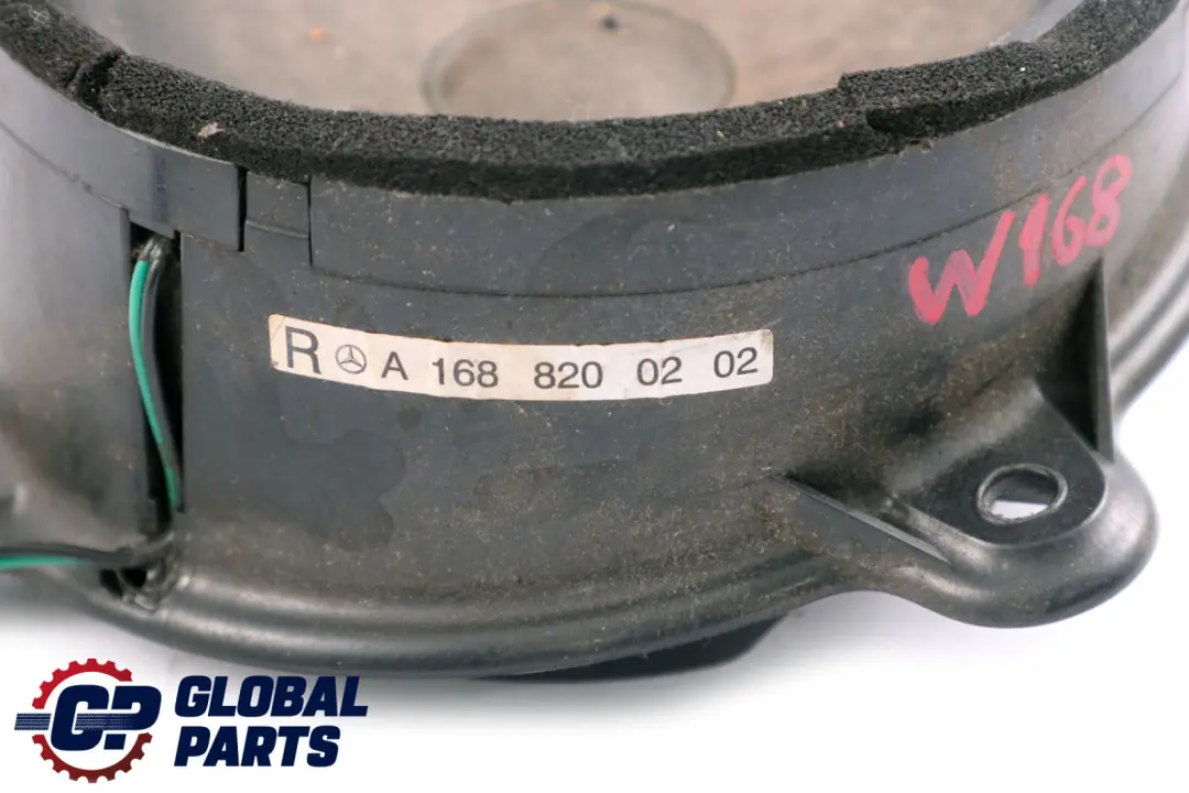  Mercedes-Benz A-Class W168 Front Right O/S Door Loudspeaker Speaker - SKU A1688200202 - Part number A1688200202