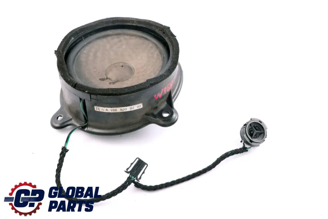  Mercedes-Benz A-Class W168 Front Right O/S Door Loudspeaker Speaker - SKU A1688200202 - Part number A1688200202