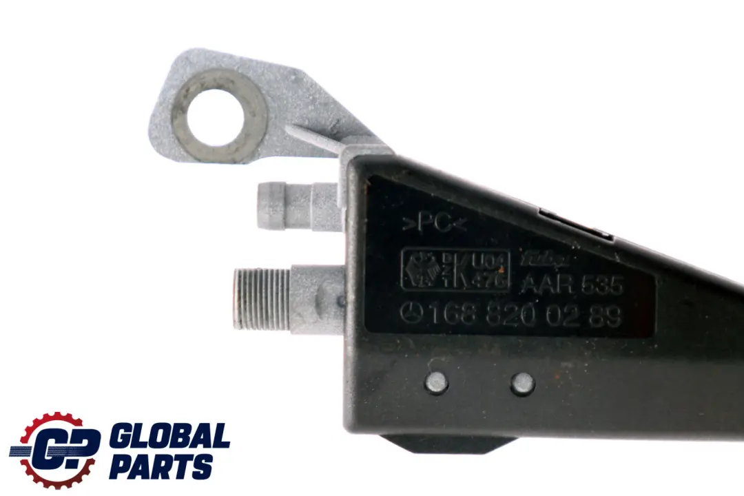 Mercedes-Benz Clase A W168 Antena Amplificador Techo Riel Trasero para con número de pieza A1688200289 Mercedes-Benz Clase A W168 Antena Amplificador Techo Riel Trasero - SKU A1688200289 - Número de pieza A1688200289