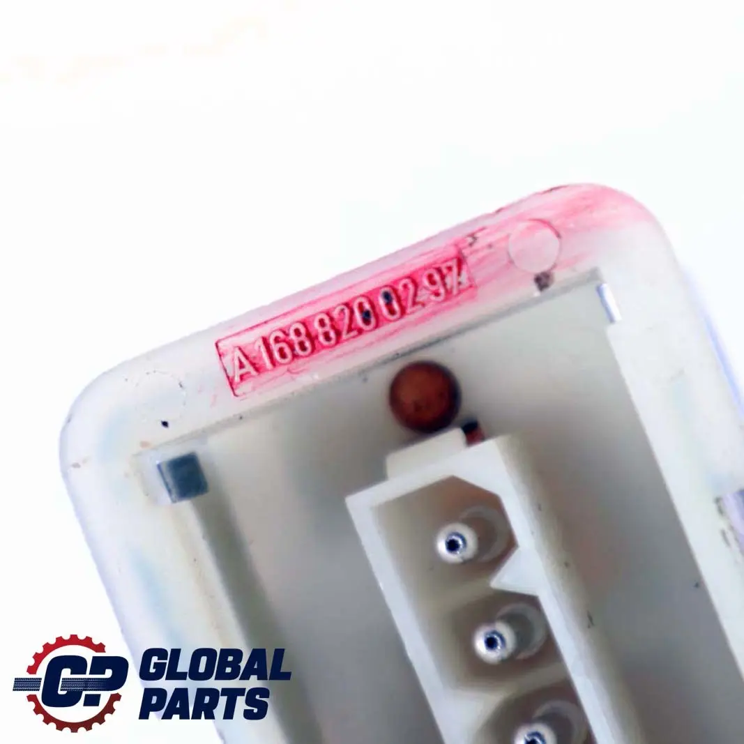 Mercedes-Benz Clase A W168 Calentador Soplador Resistor Regulador para con número de pieza A1688200297 Mercedes-Benz Clase A W168 Calentador Soplador Resistor Regulador - SKU A1688200297 - Número de pieza A1688200297