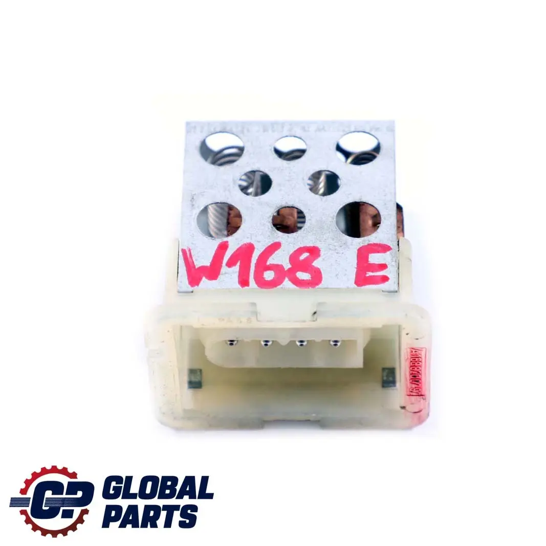 Mercedes-Benz Clase A W168 Calentador Soplador Resistor Regulador para con número de pieza A1688200297 Mercedes-Benz Clase A W168 Calentador Soplador Resistor Regulador - SKU A1688200297 - Número de pieza A1688200297