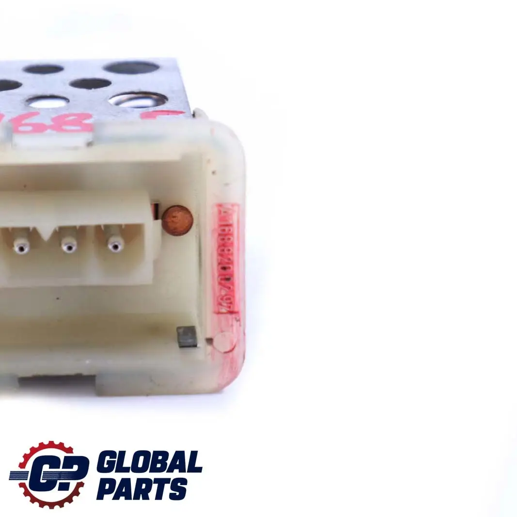 Rezystor Opornik Dmuchawy do Mercedes W168 o numerze A1688200297 Mercedes W168 Rezystor Opornik Dmuchawy - SKU A1688200297 - Numer Części A1688200297