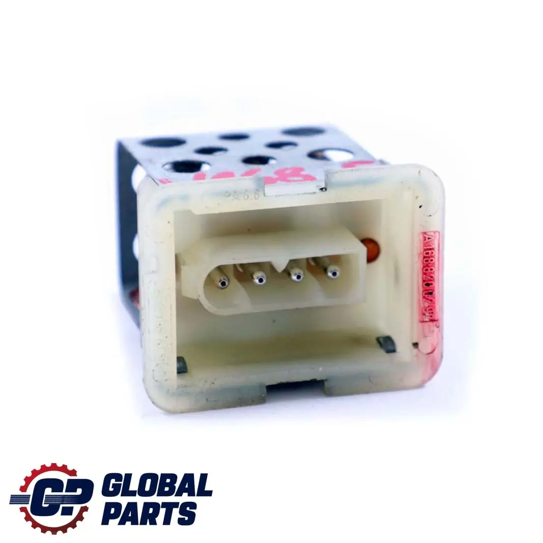 Mercedes-Benz Clase A W168 Calentador Soplador Resistor Regulador para con número de pieza A1688200297 Mercedes-Benz Clase A W168 Calentador Soplador Resistor Regulador - SKU A1688200297 - Número de pieza A1688200297