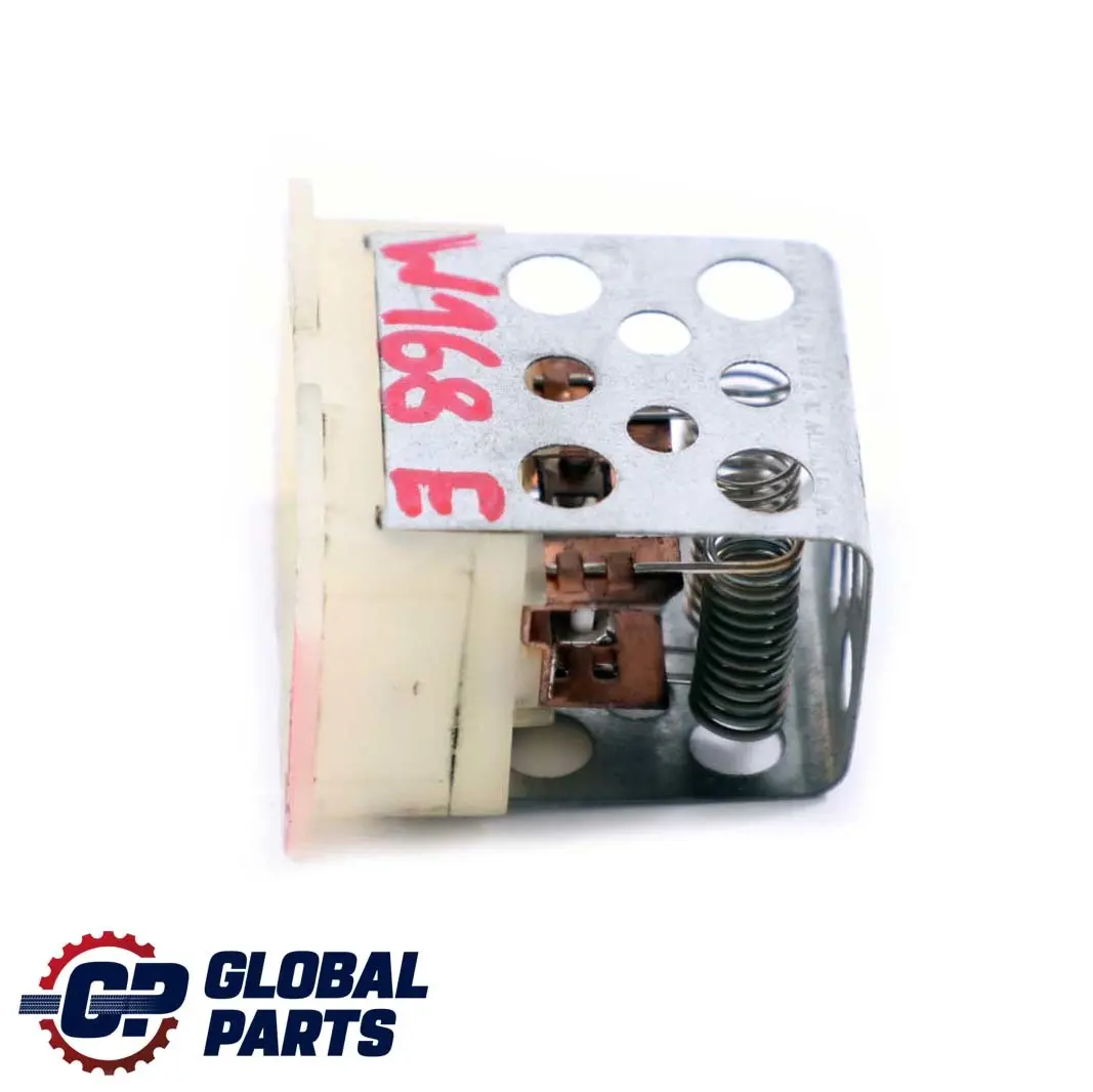 Mercedes-Benz Clase A W168 Calentador Soplador Resistor Regulador para con número de pieza A1688200297 Mercedes-Benz Clase A W168 Calentador Soplador Resistor Regulador - SKU A1688200297 - Número de pieza A1688200297
