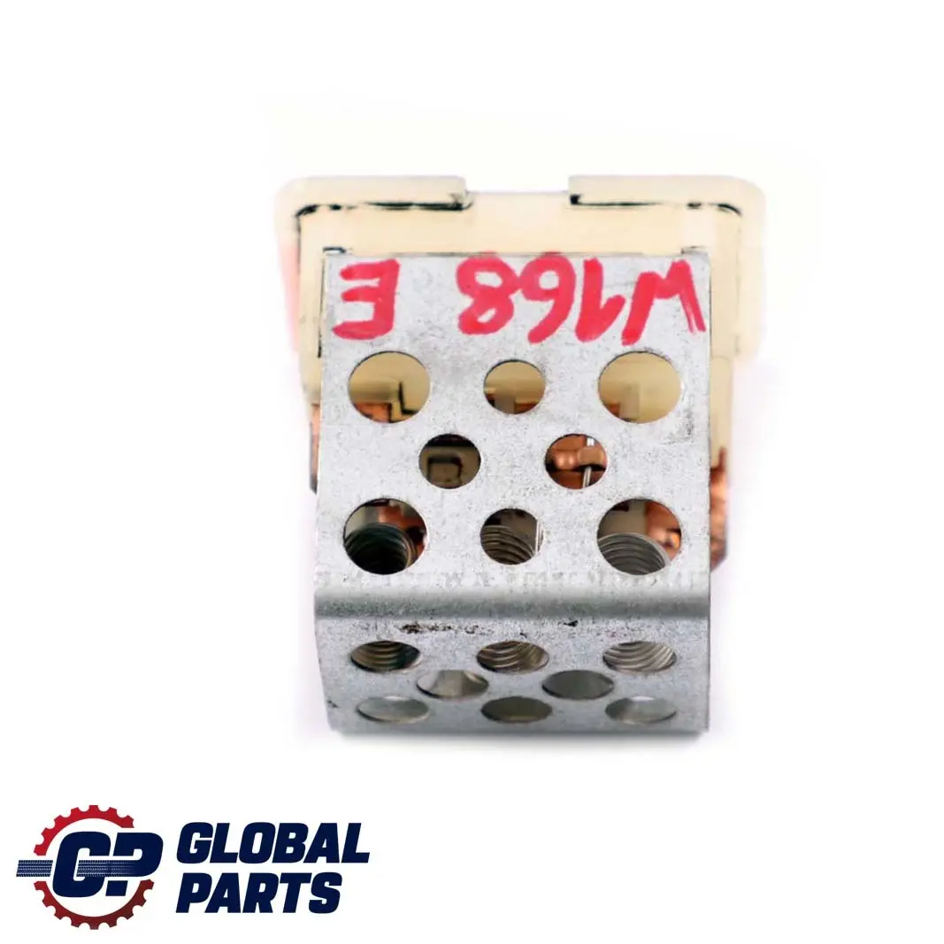 Mercedes-Benz Clase A W168 Calentador Soplador Resistor Regulador para con número de pieza A1688200297 Mercedes-Benz Clase A W168 Calentador Soplador Resistor Regulador - SKU A1688200297 - Número de pieza A1688200297